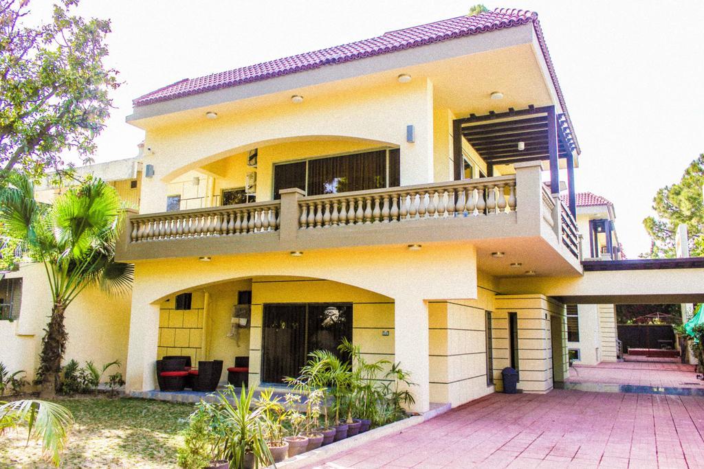 Gofas Lodge Islamabad Bagian luar foto